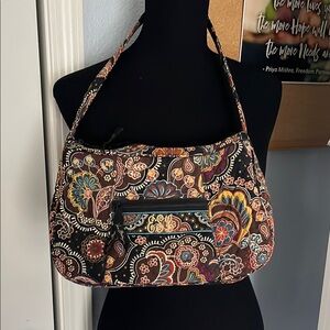 Vera Bradley Floral Patterned Quilted Women's Bag